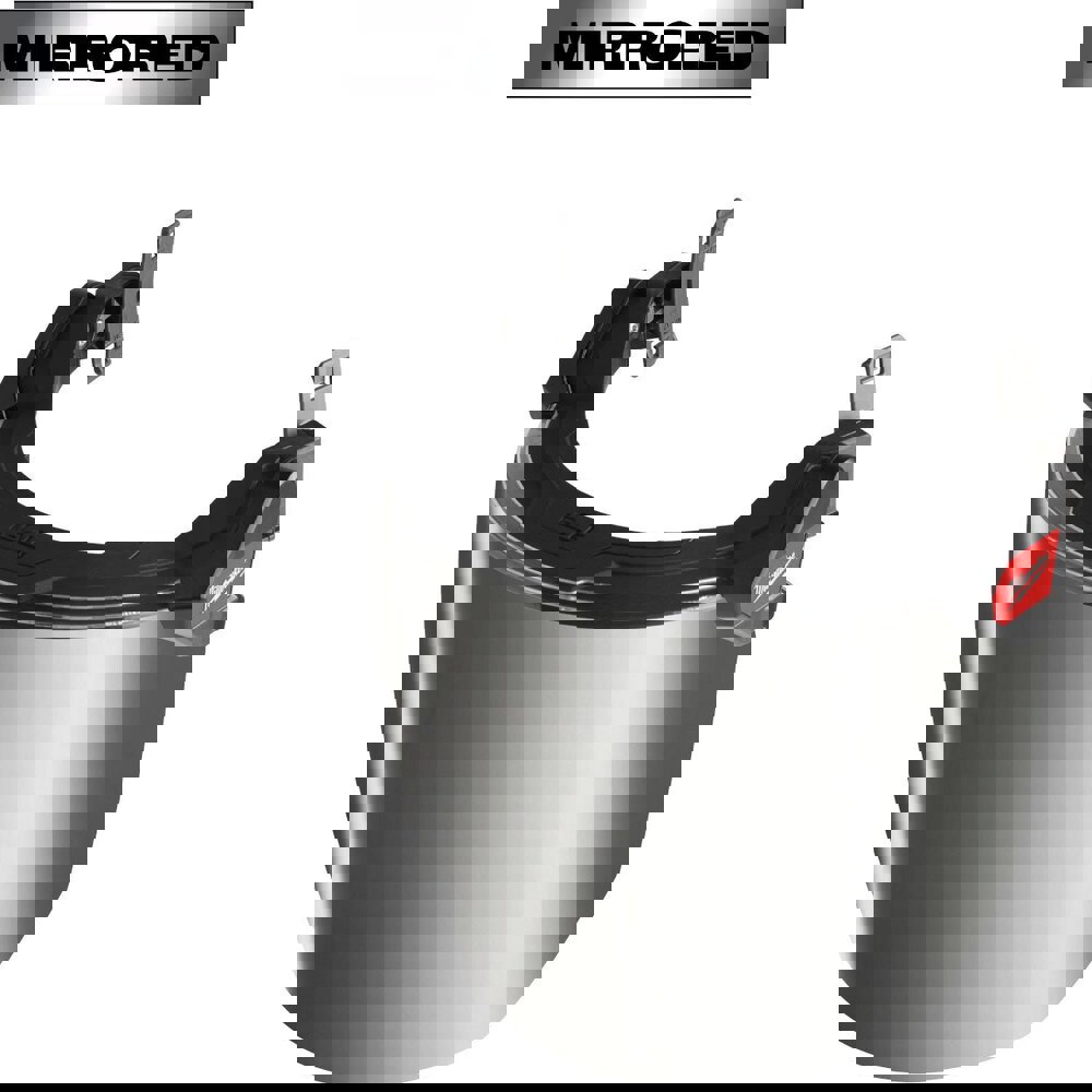 Face Shield Windows & Screens; Product Type: Face Shield ; Coating: Anti-Fog ; Material: Polycarbonate ; Lens Shade: None ; Window Height (Decimal Inch): 9.5000 ; Window Width (Inch): 10